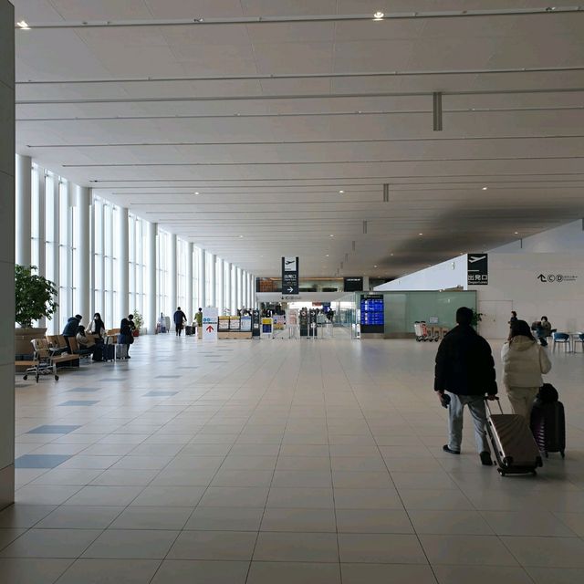 겨울에 다녀온 삿포로 여행 볼거리가 많은 치토세 공항