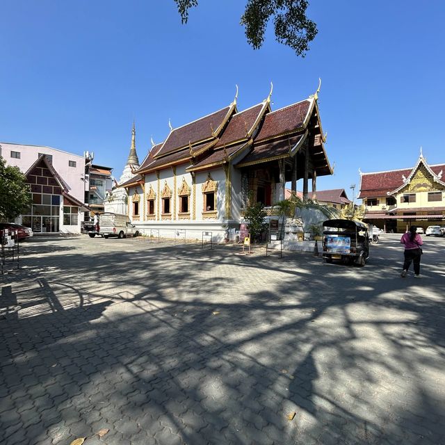 ไหว้พระ 9วัด เชียงใหม่ วัดที่6 วัดทุงยู