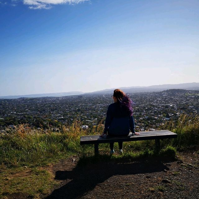 Auckland - Mount Eden magnificent view