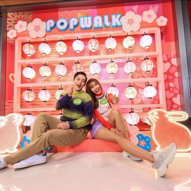 最佳情人海濱約會Popwalk