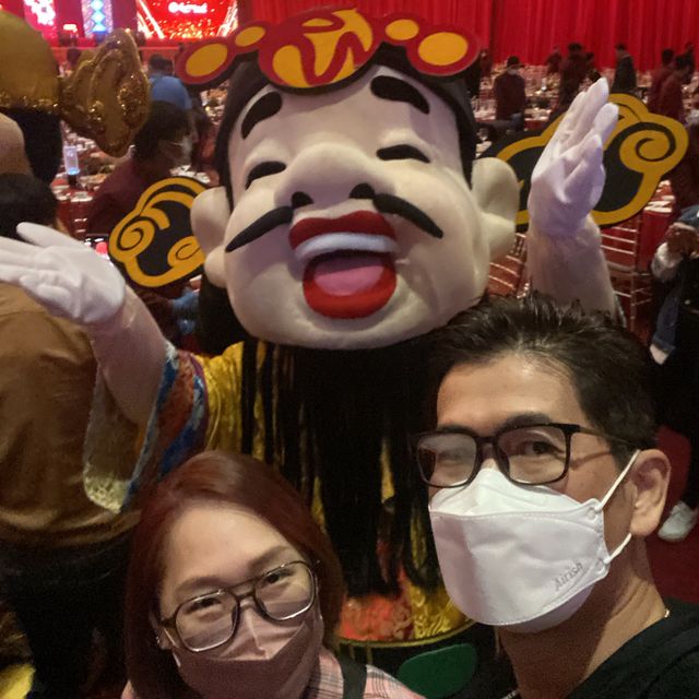 CNY CELEBRATION with Choy San Yeah 