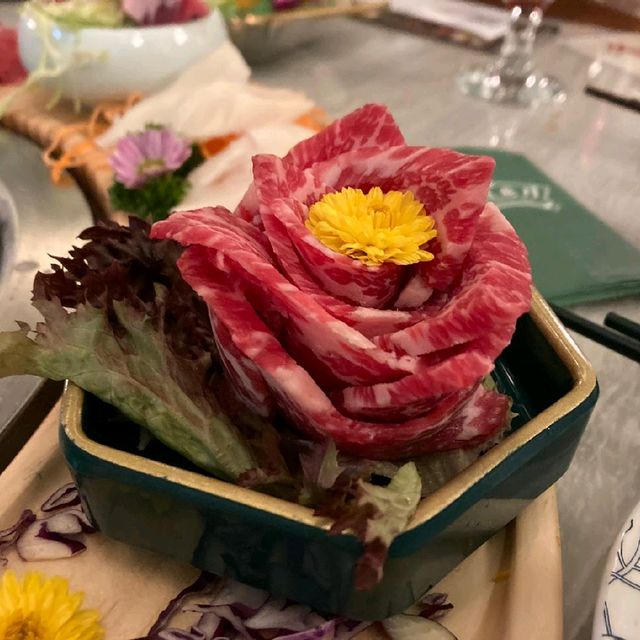 利舞台的夜上海餐廳—香江花月