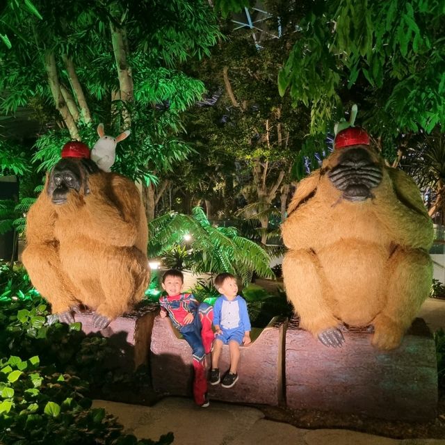 Year of The Rabbit at Changi Airport