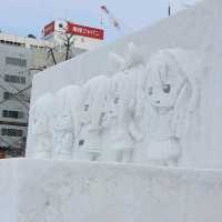 冬季浪漫限定，北海道年度最盛大的札幌雪祭