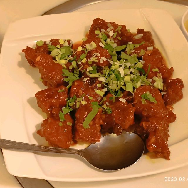 米芝蓮五星星飯店雞家莊