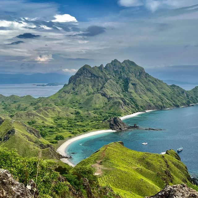 Extremely beautiful Komodo National Park