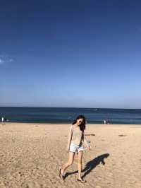 강릉 세인트존스 호텔🏨 바로 앞에 강문해변이-💙
