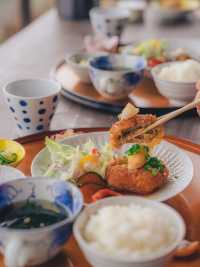 일본 인생맛집 이치류차야 스이샤 (一粒茶屋 すいしゃ)🍱 