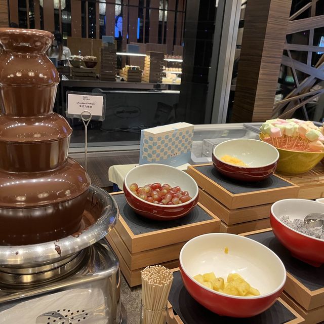 高質自助餐 食物種類多 又好食
