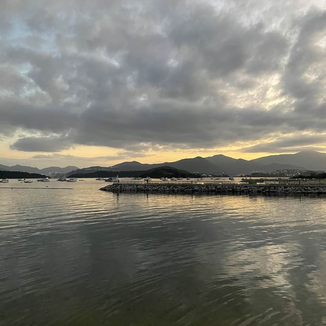香港大尾篤｜海景渡假風cafe🏝️🏖️