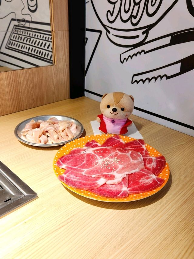 旺角｜燒肉juju｜打卡燒肉店