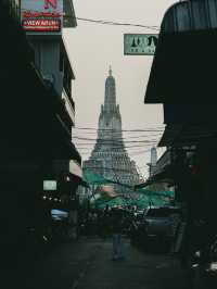 Sunset at Wat Arun