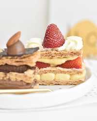 香港甜品探店 | T&M Dessert拿破崙