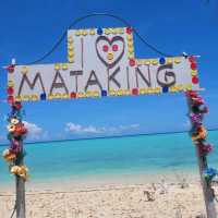 CRYSTAL CLEAR WATER AT MATAKING