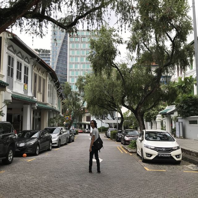 The Friendly Neighbour, Singapore