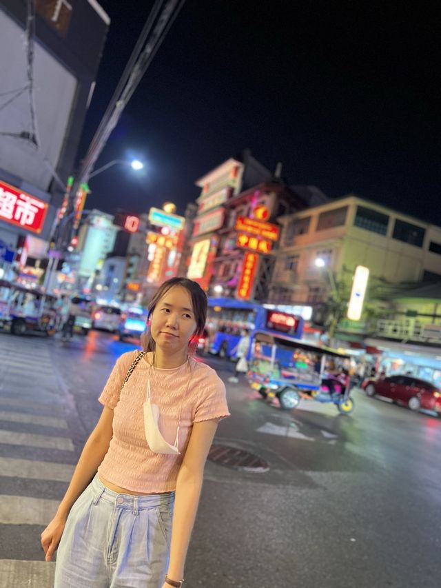 เยาวราช ยามค่ำคืน