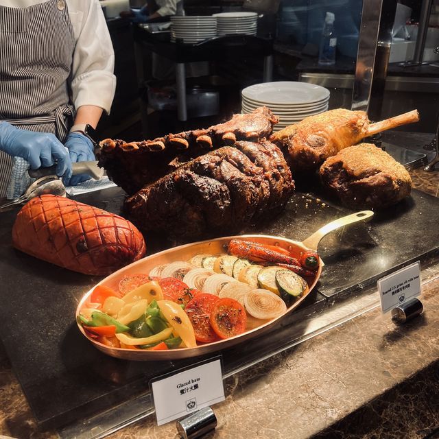 《食在尖沙咀💓復活節生日buffet🎂》