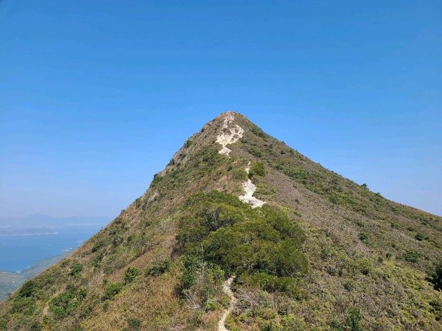 【香港三尖之首~蚺蛇尖⛰️】