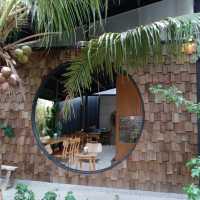คาเฟ่ โฮมมี่ บ้านบาหลี ทางไปลายัน