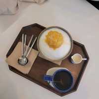 행운동 빙수맛집은? 여기!