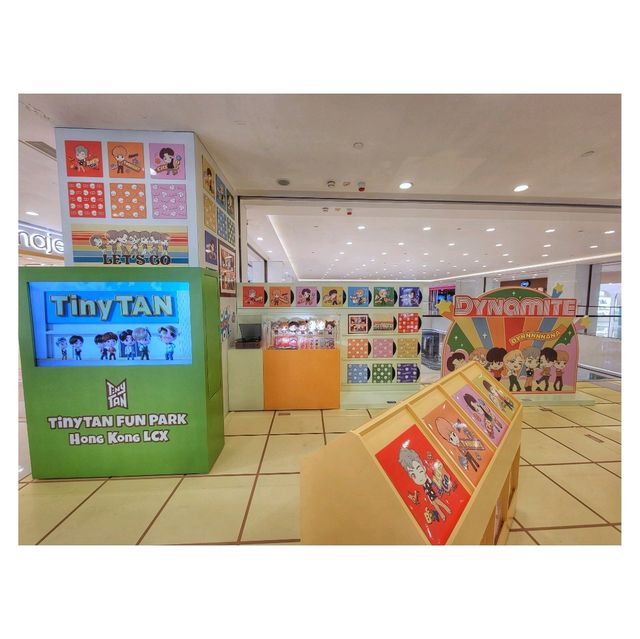 BTS防彈少年團「TinyTAN」。海港城