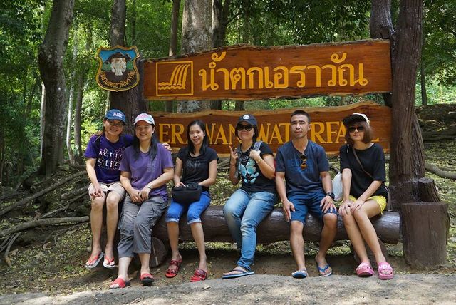 เที่ยวชมเมืองกาญจนบุรี