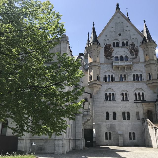 迪士尼睡公主👸城堡🏰原型🫶🏻夢想成真之旅😆德國🇩🇪必去天鵝堡