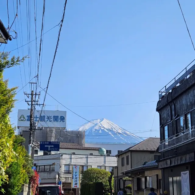 一天絕對不夠的富士山之旅