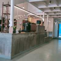 Industrial espresso surpise