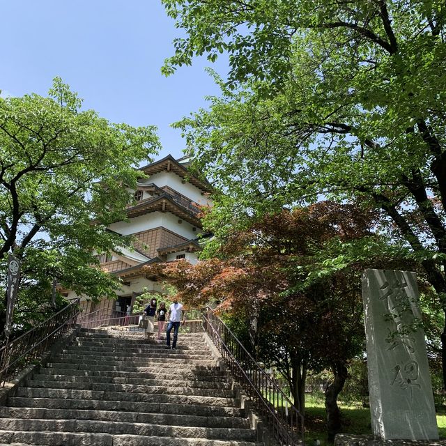 諏訪市高島城