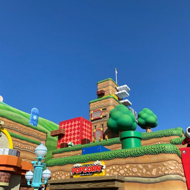 大阪環球影城-USJ🇯🇵🤍💗