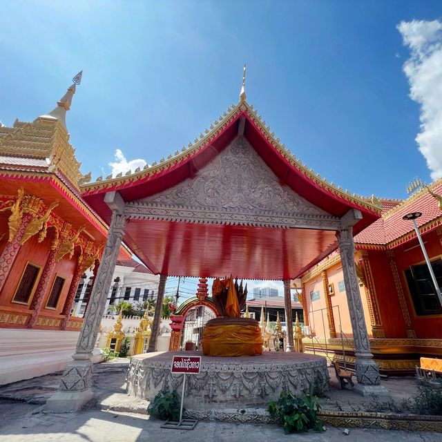 วัดศรีเมืองนครเวียงจันทร์🇱🇦