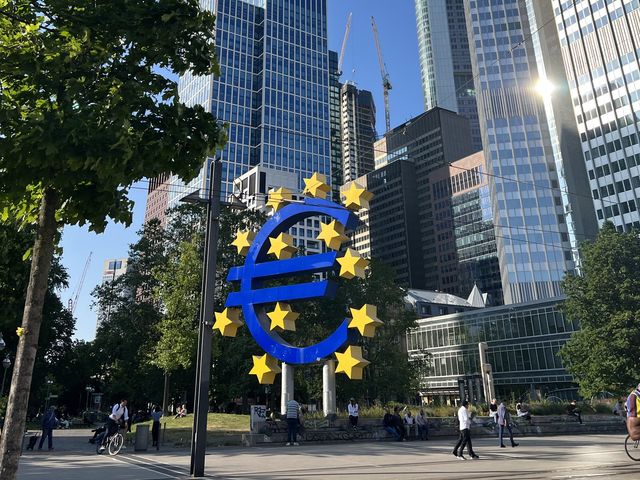 One day in Frankfurt