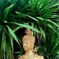 Golden Buddhist Temple in Vientiane