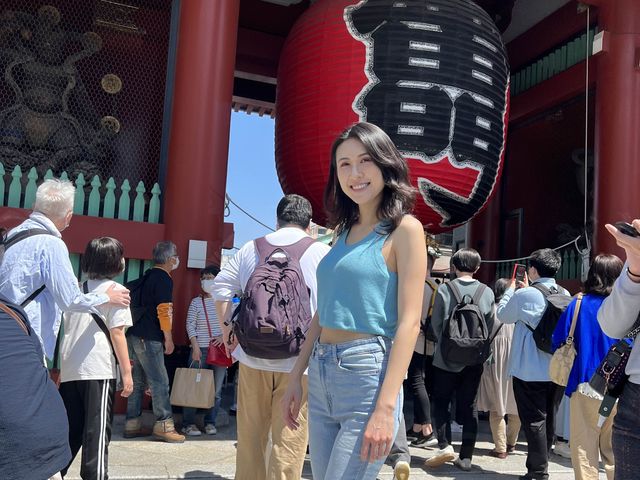 東京|淺草寺,必拍雷門 (風雷神門),還有好多美食小攤販可以享用 東京|淺草寺,必拍雷門 (風雷神門),還有好多美食小攤販可以享用