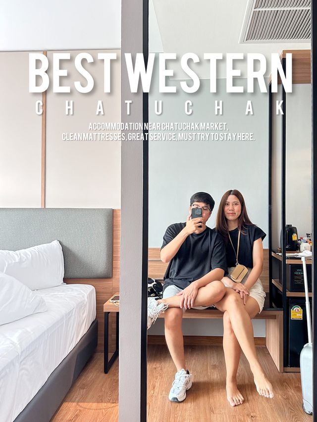 โรงแรม เบสท์ เวสเทิร์น จตุจักร 🌱