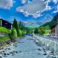 Summer in Zermatt 🇨🇭The Heaven on Earth 🏔️