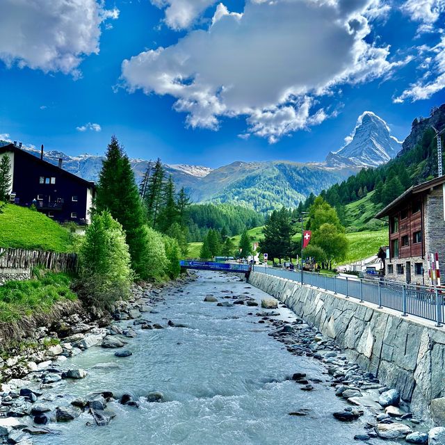 Summer in Zermatt 🇨🇭The Heaven on Earth 🏔️