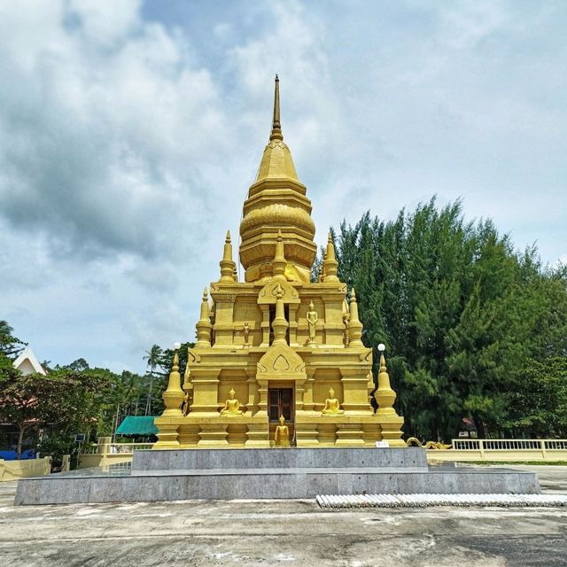 พระเจดีย์แหลมสอ วัดเจดีย์แหลมสอ