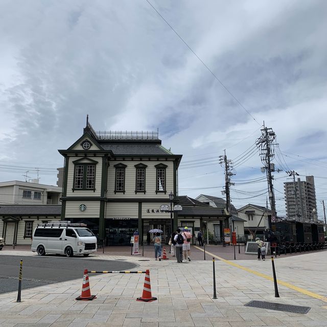 Dogo Onsen -one of the oldest onsen in Japan 