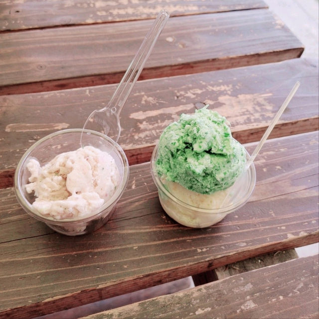 全て茨木産！手作りジェラード　見山の郷