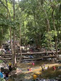 น้ำตกโตนงาช้าง หาดใหญ่สงขลา