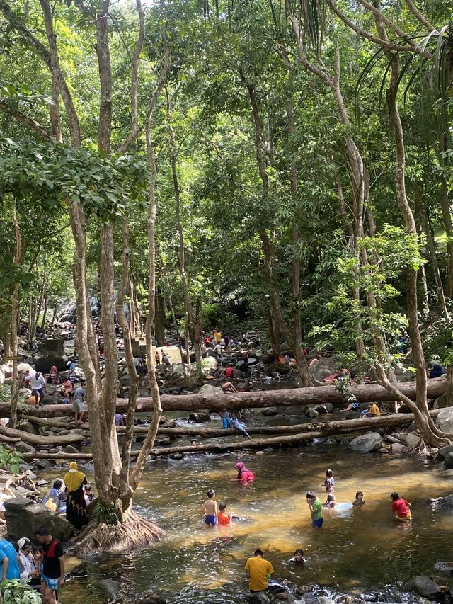 น้ำตกโตนงาช้าง หาดใหญ่สงขลา