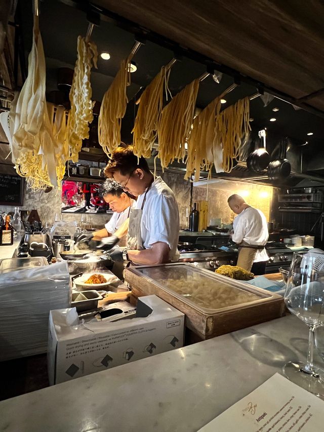 Italian Tradition - The Pasta Bar 