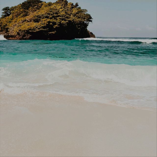 Teluk Asmara Beach, East Java