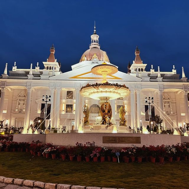 嘉義第一座城堡🏰《佐登妮絲城堡》
