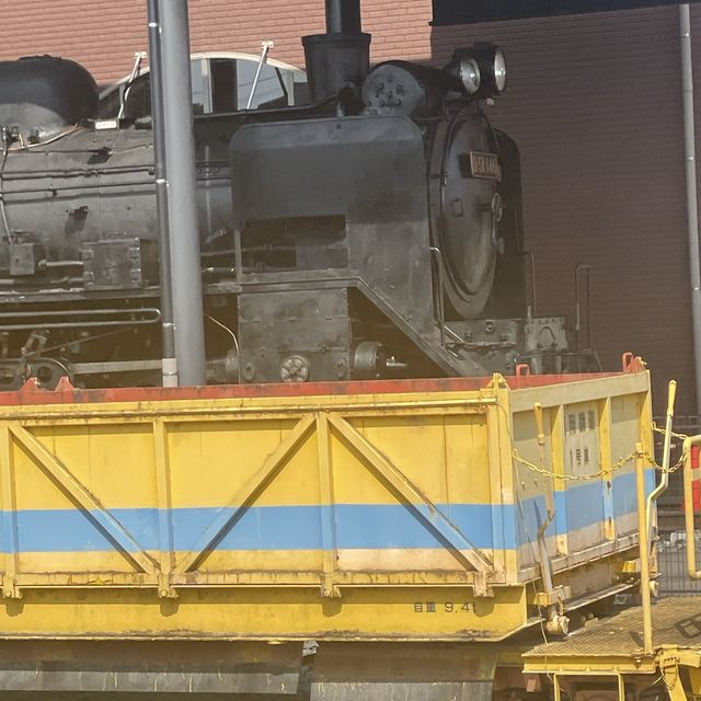真岡鉄道　D51 現役ではありません（笑）