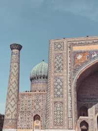 Samarkand, one of the Silk Road City