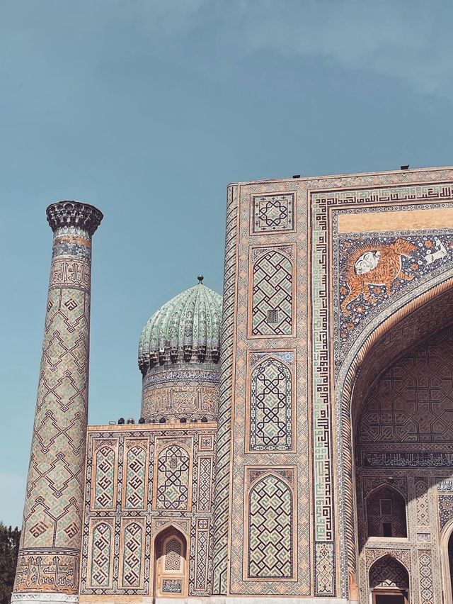 Samarkand, one of the Silk Road City