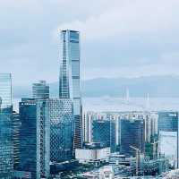 深圳酒店 俯瞰深圳灣的藝術空間